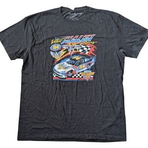 Van Halen #84 Racing T-Shirt Men’s Size XL Charcoal Gray NWT